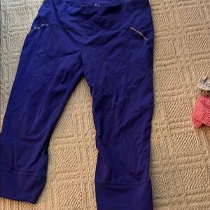 Athleta Deep Blue Leggings